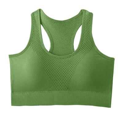 Mondoni Seamless Sportsbra olijf maat:s Mondoni Seamless Sportsbra olijf maat:s
