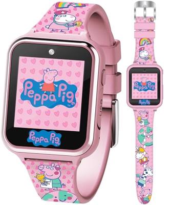 Accutime Peppa Pig Interactief Horloge Roze - thumbnail