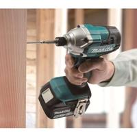 Makita DTD156RTJ Accu slagschroevendraaier 155Nm 18V 5.0Ah in Mbox - thumbnail
