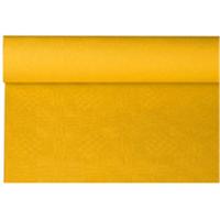 Tafelkleed uit papier met damastprint, 1,2 x 50 m, wit - thumbnail