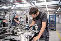 Bosch Blauw GDR 18V-210 C | Accu-slagschroevendraaier | excl. accu en lader - 06019J0100 - thumbnail