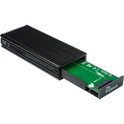 Inter-Tech K-1685-M.2 NVMe USB 3.2 Gen2 externe behuizing Inter-Tech K-1685-M.2 NVMe USB 3.2 Gen2 externe behuizing