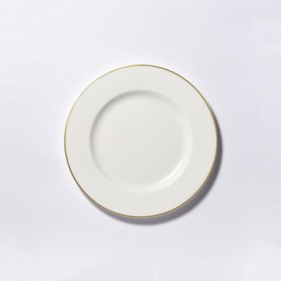 DIBBERN - Golden Lane Classic - Dessertbord 21cm DIBBERN - Golden Lane Classic - Dessertbord 21cm