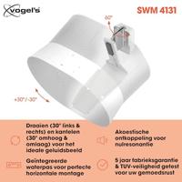 Vogel'S SWM 4131 VOOR SONOS ERA 300 Audio muurbeugel Wit - thumbnail