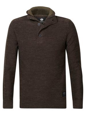 Petrol Industries Heren Gebreide trui Desert Palm - XXXL Petrol Industries Heren Gebreide trui Desert Palm - XXXL