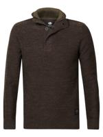 Petrol Industries Heren Gebreide trui Desert Palm - XXXL - thumbnail