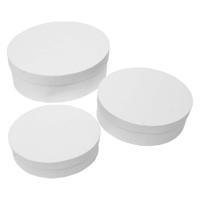 Colorations - papier-mache dozen ovaal, 3st. - thumbnail