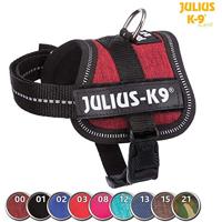 Julius-K9® Hondentuig Power, zwart, Maat: 2XL - thumbnail