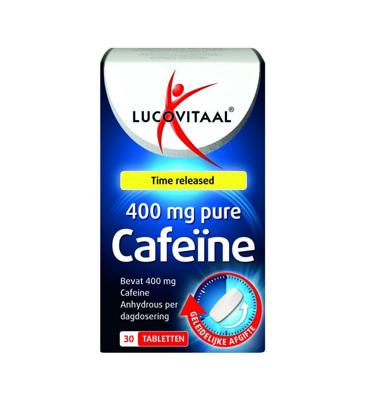 Lucovitaal Pure Cafeïne 400 mg Tabletten