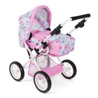 Combi-poppenwagen Leni - Flowers - thumbnail