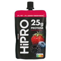 HiPRO Protein Kwark Bosvruchten 200g bij Jumbo - thumbnail