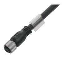 Weidmüller 1890520150 Sensor/actuator connector, geassembleerd M12 Aantal polen (sensoren): 8 Bus, recht 1.50 m 1 stuk(s) - thumbnail