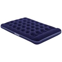 Bestway Dubbel Matras met Voetpomp 191x137x28 cm Opblaasbaar en Kamperen 67225 - thumbnail