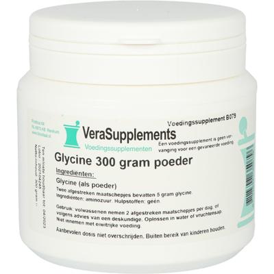 VeraSupplements Glycine Poeder