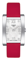 Horlogeband Tissot T0073091611601 / T603026533 Kunststof/Plastic Rood 15mm - thumbnail