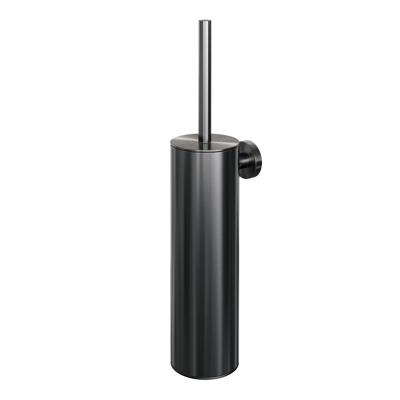 Brauer Gunmetal Edition Toiletborstelhouder - wand - PVD - geborsteld gunmetal 5-GM-322