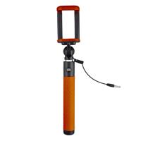 Caruba Selfie Stick Plug & Play Orange - thumbnail