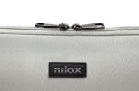 Laptophoes Nilox Sleeve Grijs 14" - thumbnail
