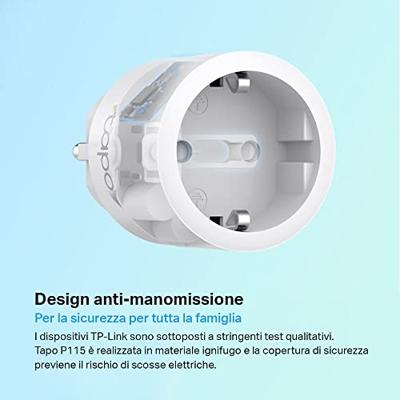 Tapo P115 (1-pack) Schakelaar Wit Tapo P115 (1-pack) Schakelaar Wit