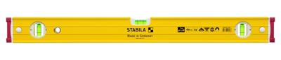 Stabila Type 96-2 M 15858 Metalen waterpas Incl. magneet 200 cm Stabila Type 96-2 M 15858 Metalen waterpas Incl. magneet 200 cm