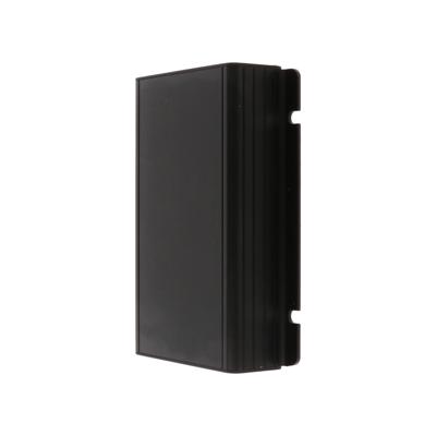 Hammond Electronics 1455JF1201BK Universele behuizing 120 x 78 x 27 Aluminium Zwart 1 stuk(s)