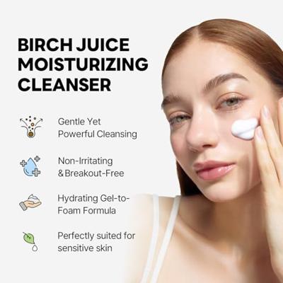 Round Lab Birch Juice Moisturizing Cleanser 150 ml Round Lab Birch Juice Moisturizing Cleanser 150 ml