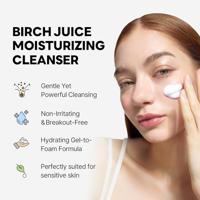 Round Lab Birch Juice Moisturizing Cleanser 150 ml - thumbnail