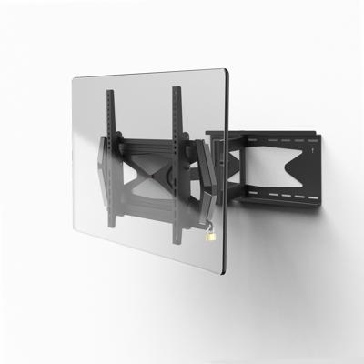 Hama tv-muurbeugel fullmotion professional 165 cm (65) 400x400 zwart