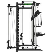 Tunturi SM90 Smith Machine l Krachtstation - thumbnail