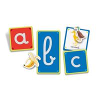 Educatief Spel Clementoni Les lettres tactiles (FR) - thumbnail