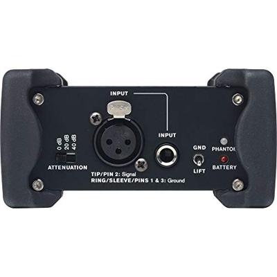 dbx DI1 actieve DI box