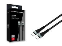 CONCEPTRONIC Kabel USB-C 3.0 -> C St/St 1.20m 5A 480Mbps sw - thumbnail