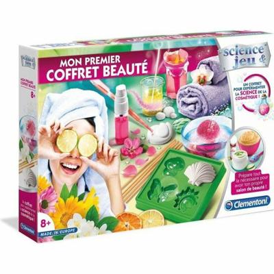 CLEMENTONI Science & Game - My First Beauty Set - Wetenschappelijk spel CLEMENTONI Science & Game - My First Beauty Set - Wetenschappelijk spel