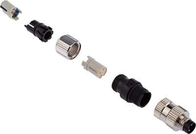 Phoenix Contact 1506765 Sensor/actuator connector, niet geassembleerd M8 Aantal polen (sensoren): 4 Stekker, recht 1 stuk(s) Phoenix Contact 1506765 Sensor/actuator connector, niet geassembleerd M8 Aantal polen (sensoren): 4 Stekker, recht 1 stuk(s)