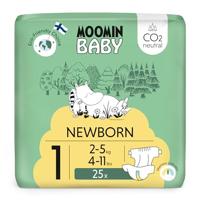 Moomin Baby Luier maat 1 Newborn - thumbnail