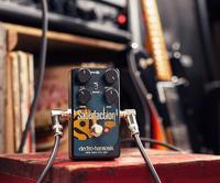 Electro Harmonix Satisfaction Plus fuzz effectpedaal - thumbnail