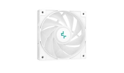 DeepCool ag400 wh argb cpu-koeler (wit)