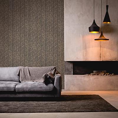 Livingwalls My Home My Spa grijs behang | 386971