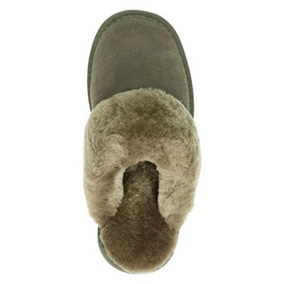 Warmbat Pantoffels Flurry FLS321088 Pebble Bruin-36 maat 36