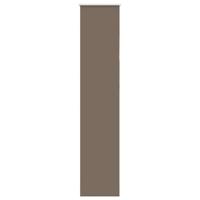 Rolgordijn verduisterend koffie 50x230 cm stofbreedte 45,7 cm - thumbnail