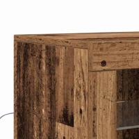 Dressoir Bruin 60.5 x 37 x 67 cm Bewerkt hout - thumbnail