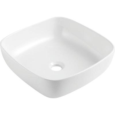 Opbouw Waskom VM Go Anubis 40.5x14 cm Porselein Wit Opbouw Waskom VM Go Anubis 40.5x14 cm Porselein Wit