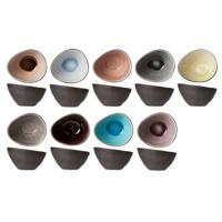 Cosy & Trendy Kleine Schaaltjes / Dipschaaltjes Streetfood 9 x 7 cm / 100 ml - 10 Stuks - thumbnail