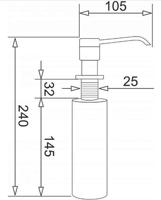 PYRAMIS DISPENSER DP-01 VULKAAN - thumbnail