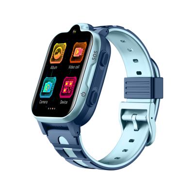 DCU TECNOLOGIC Smartwatch voor kinderen, GPS-positionering, videogesprekken, touchscreen, compatibel met iOS- en Android-apparaten, kleur: roze
