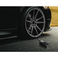 TOOLCRAFT TO-ACP-200 Compressor 10 bar Automatische afschakeling, Digitaal display, Knipperlicht, Met Powerbank-functie, Met werklamp - thumbnail