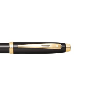 Sheaffer SF-E0932253 Vulpen 100 M Glossy Black Gold Tone Sheaffer SF-E0932253 Vulpen 100 M Glossy Black Gold Tone