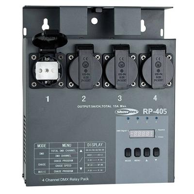 Showtec Showtec RP-405 MKII Relay Pack