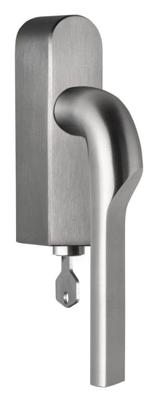 Formani Rivio by Gensler GL100-DKLOCK-O draaikiepgarnituur afsluitbaar linksdraaiend - mat RVS