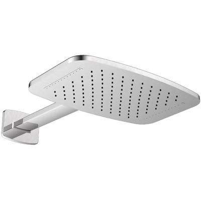 Wiesbaden Waterval Hoofddouche met Doucheram - 40x25cm - Chroom